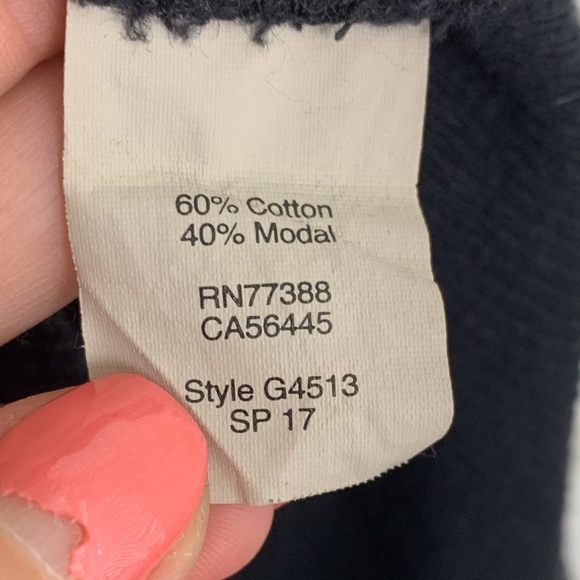 Madewell Black Ribbed Tank Top - Picture 5 of 5